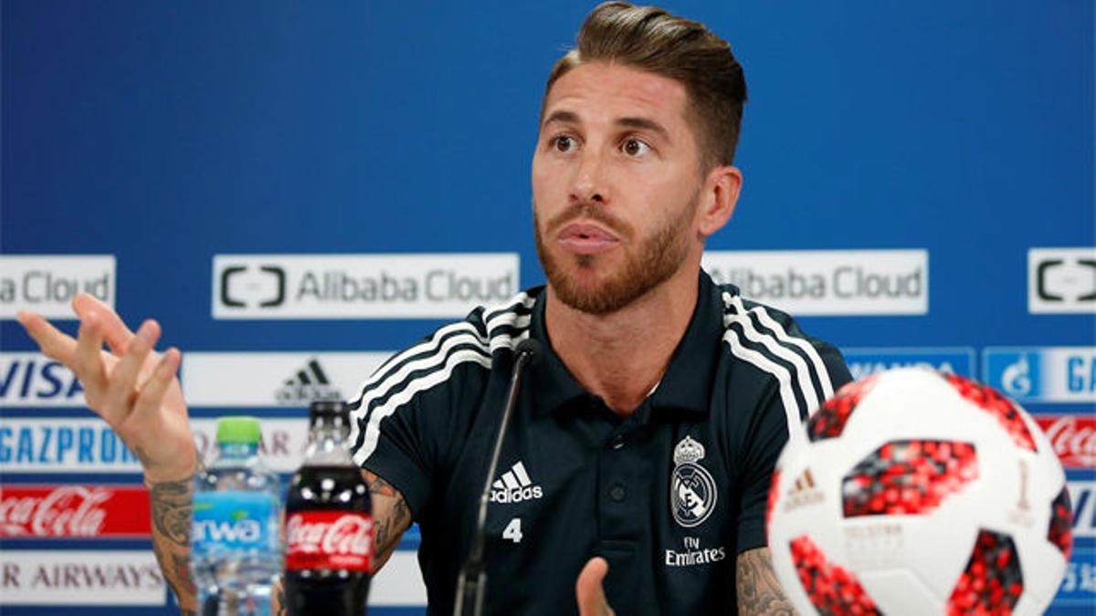 Ramos: "Llevamos cinco años sin Mou y lo hemos ganado todo"