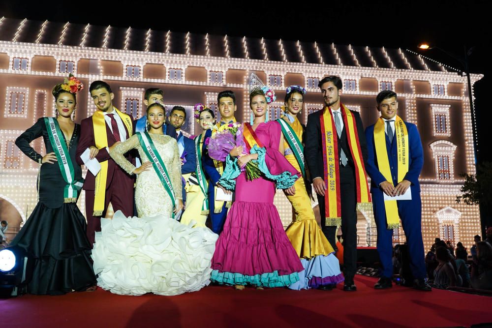 Elección de Reina y Mister de la Feria de Málaga de 2019