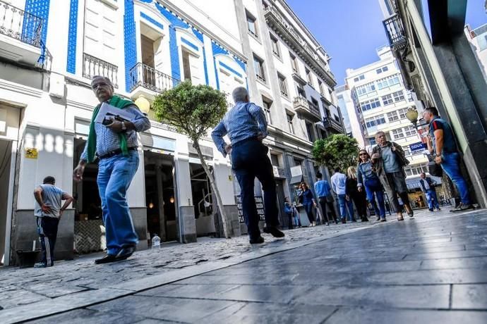 LAS PALMAS DE GRAN CANARIA. 08-11-18 LAS PALMAS DE GRAN CANARIA.  Street Market en la Zona Comercial de Triana. FOTOS: JUAN CASTRO.  | 08/11/2018 | Fotógrafo: Juan Carlos Castro