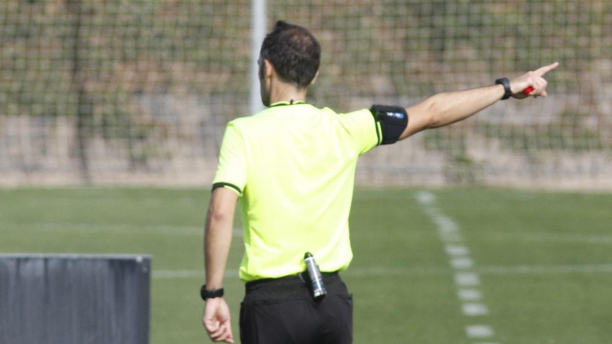 Ortega Herrera, el árbitro del Lorca-Córdoba CF