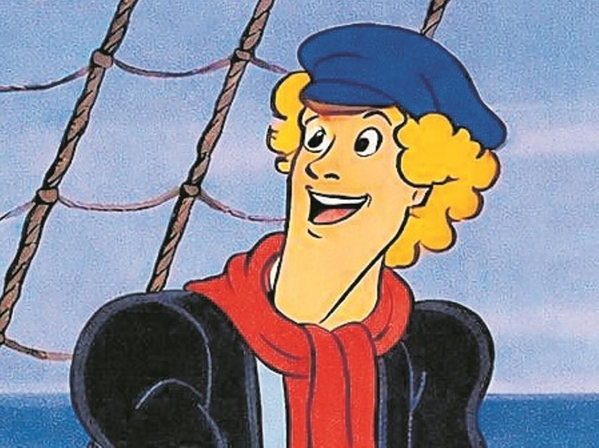 El aventurero Massagran.