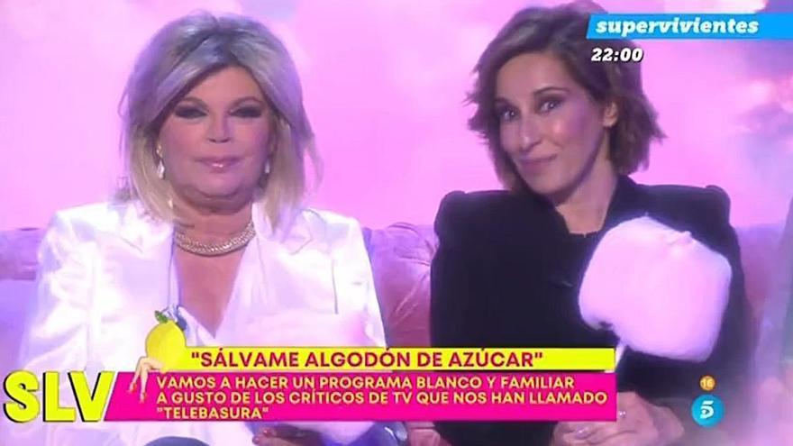 &#039;Sálvame&#039; lanza su versión &quot;algodón de azúcar&quot; con nuevas pullas hacia Mediaset y Ana Rosa