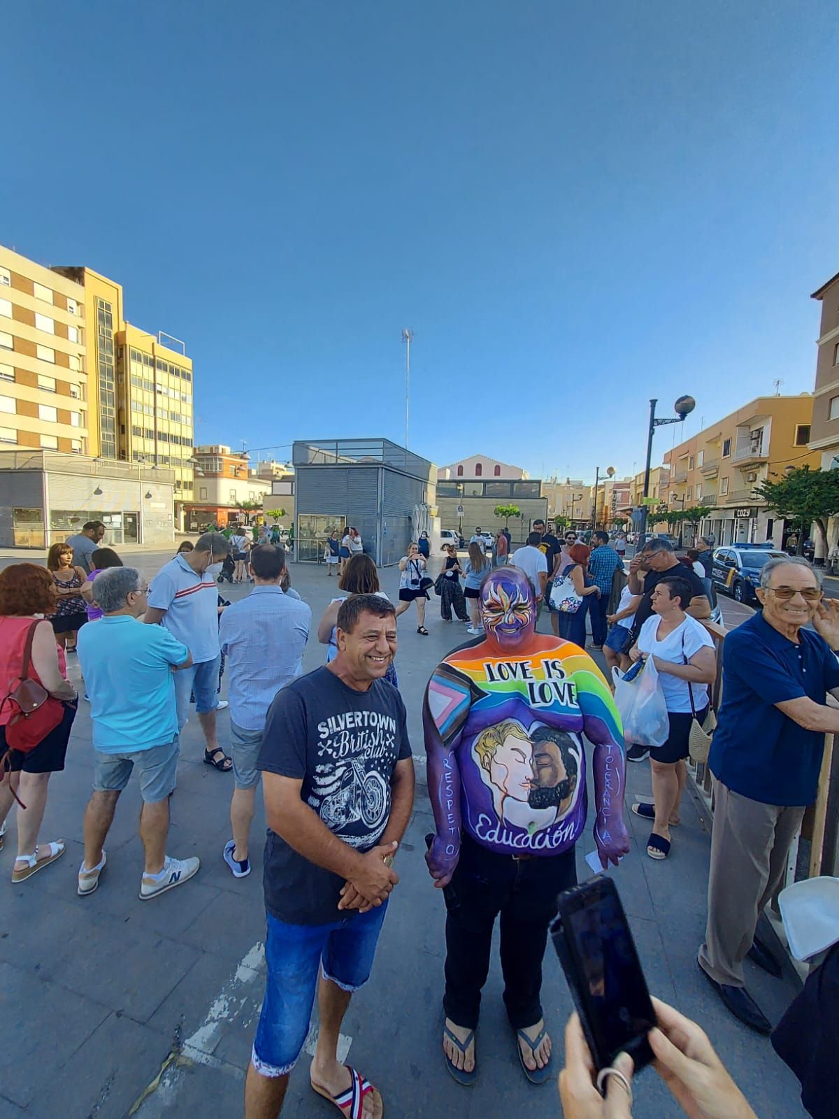 Día del Orgullo LGTBIQ+ en Sagunt y Canet.