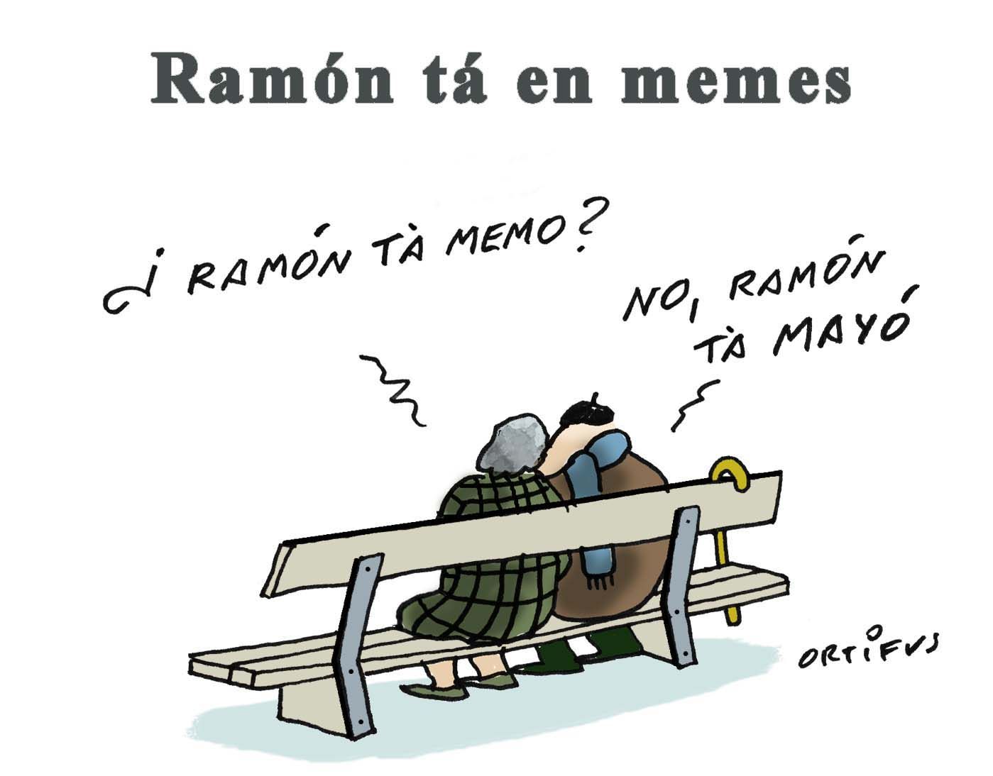 Ramón tá en memes