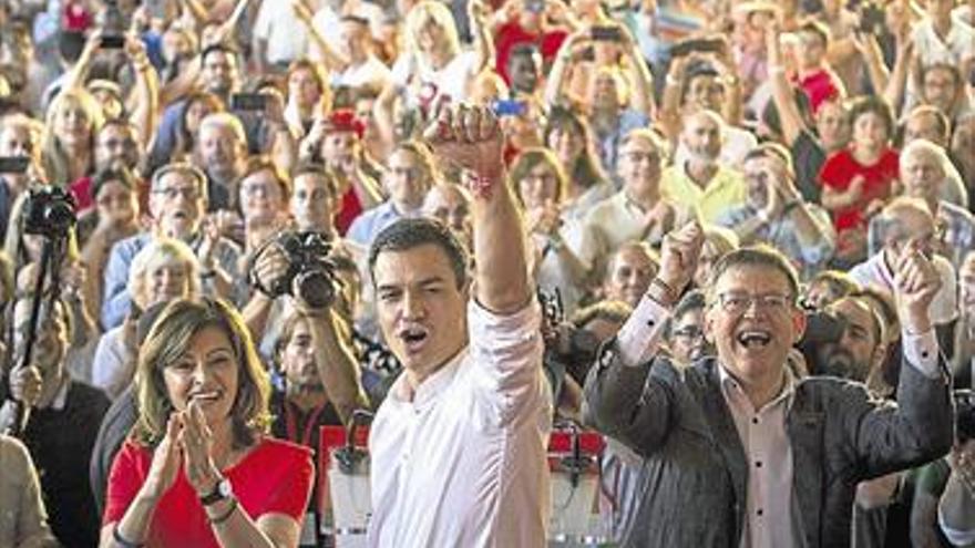 Sánchez desafía a las encuestas: “El cambio está muy cerca”