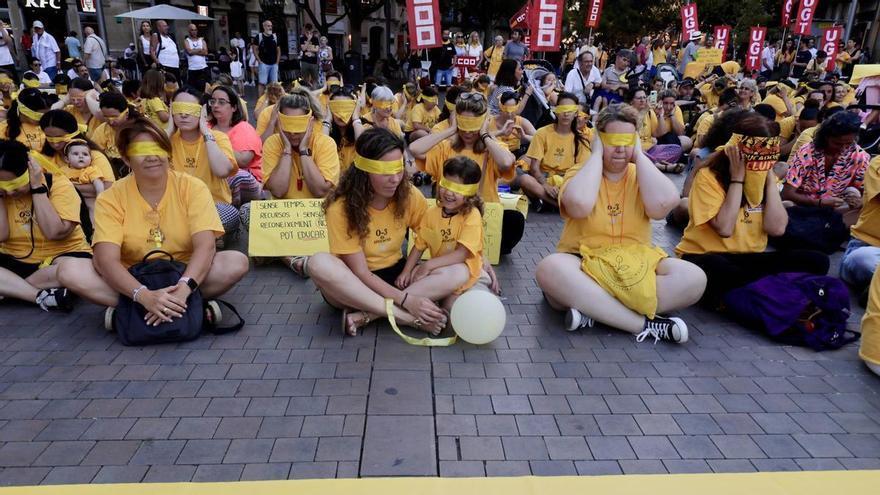 Las educadoras de 0-3 años de Baleares denuncian el "intrusismo sindical" en la negociación
