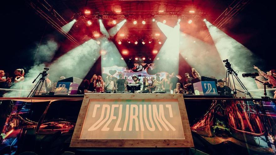 El Delirium torna a Sant Feliu per recuperar l'esperit de Palm Beach