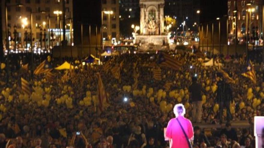 Acte final de la campanya &#039;Ara és l&#039;hora&#039;