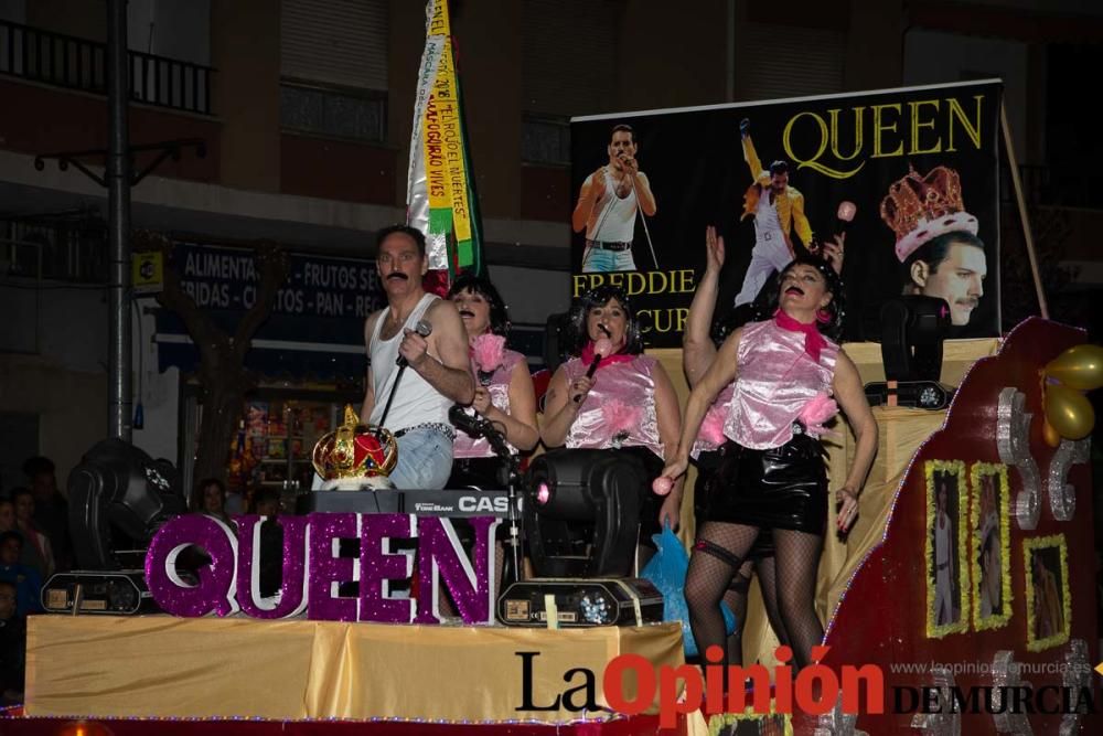 Desfile de carnaval en Cehegín