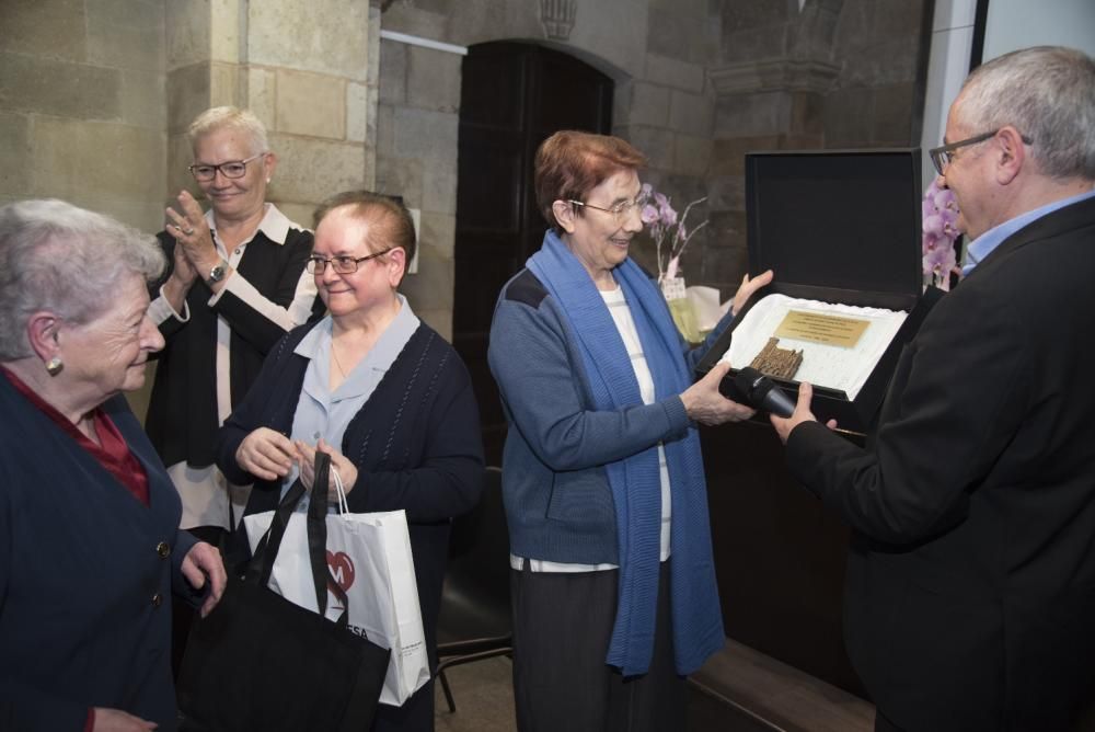 Sant Andreu diu adeu a les últimes paüles