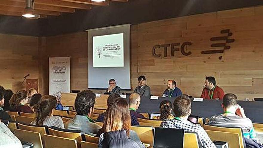 El CTFC engega el Congrés de Modelització Forestal