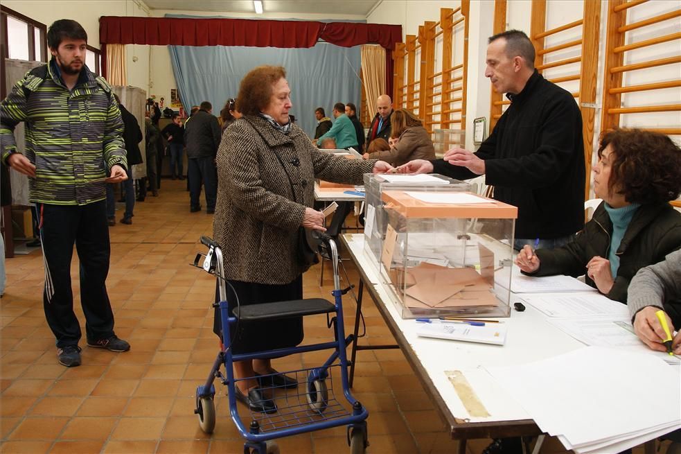 FOTOGALERÍA / CÓRDOBA VOTA EN EL 20D