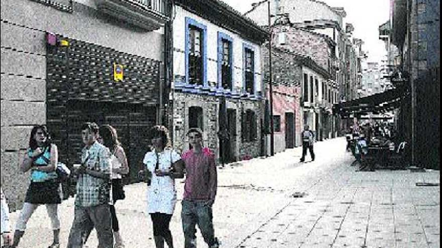 La calle Julián Duro.