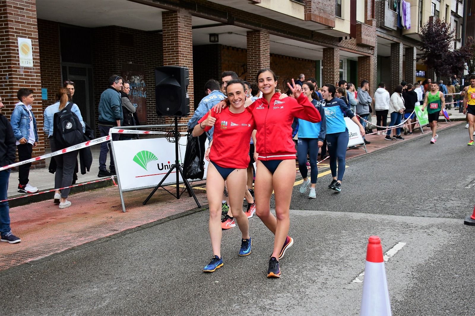 Moha Bakkali y Mariam Benkert se imponen en una competición que fue "una fiesta del atletismo"