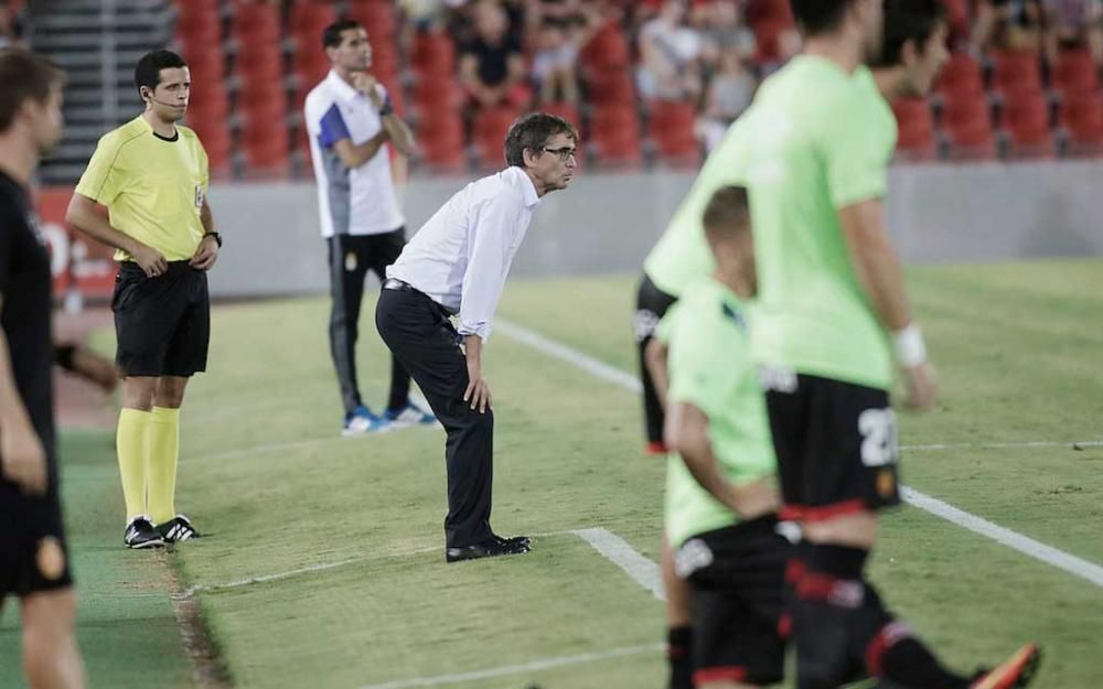 El Mallorca se queda sin premio por falta de gol