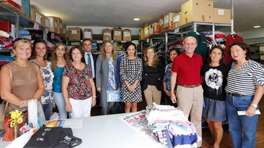 Donan 3.000 euros a la Asociación Voluntariado Social de l&#039;Alfàs del Pi