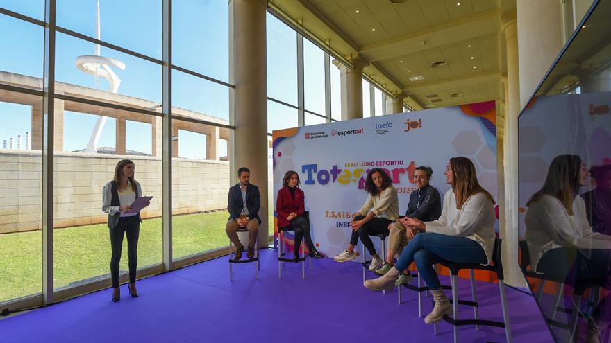 Esportcat impulsa Totesport, el primer espai lúdic de l’esport femení per a infants i joves