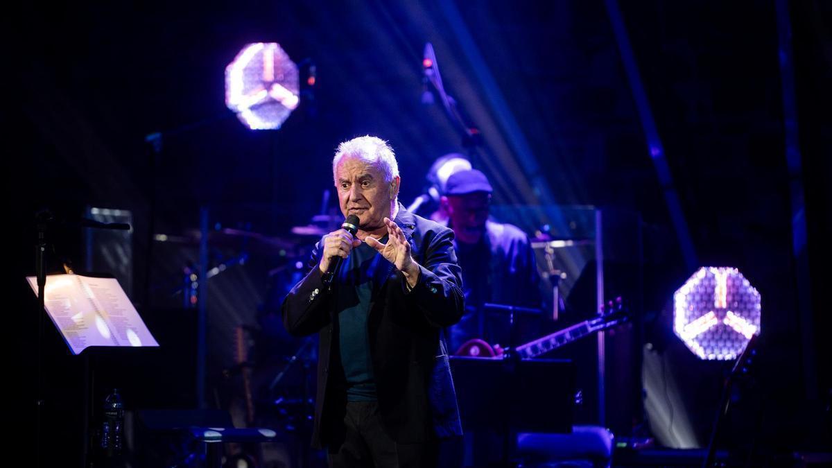 Galería | Así fue el concierto de Víctor Manuel en Cáceres