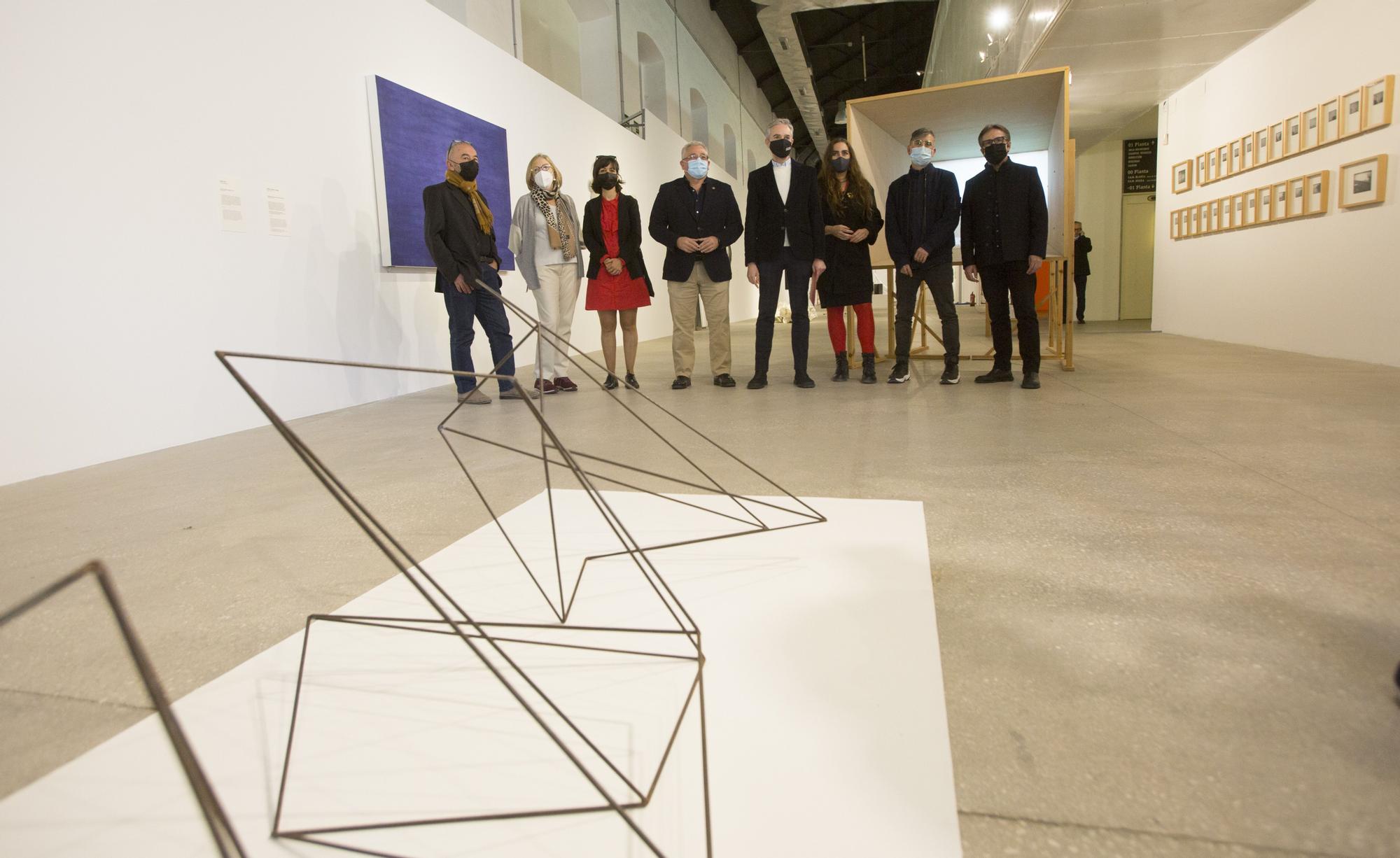 Exposición Arte Contemporáneo de lal Generalitat en las Cigarreras