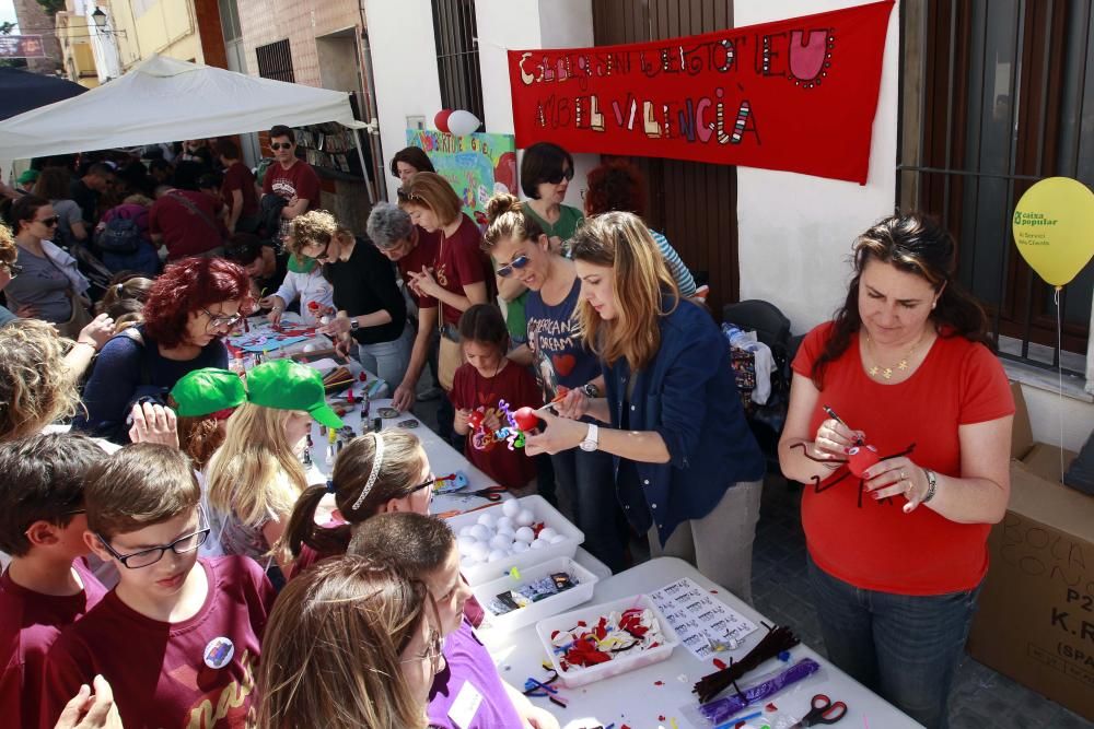 Trobada d'Escoles a l'Horta Nord