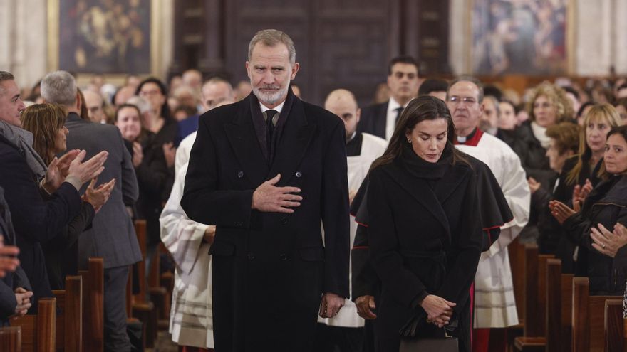 Valencia se une al dolor en el funeral por las víctimas de la DANA