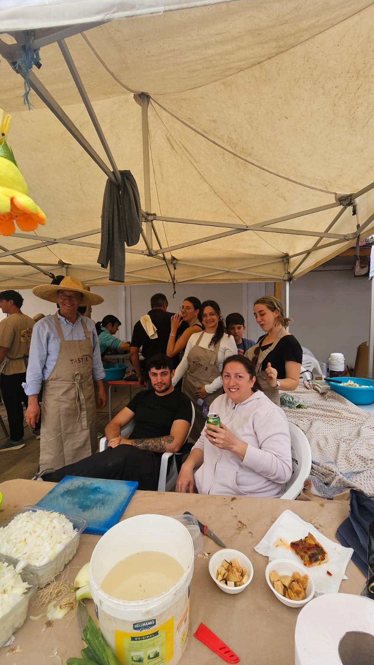 Todas las fotos de la tercera edición del Concurso de Frita de Formentera