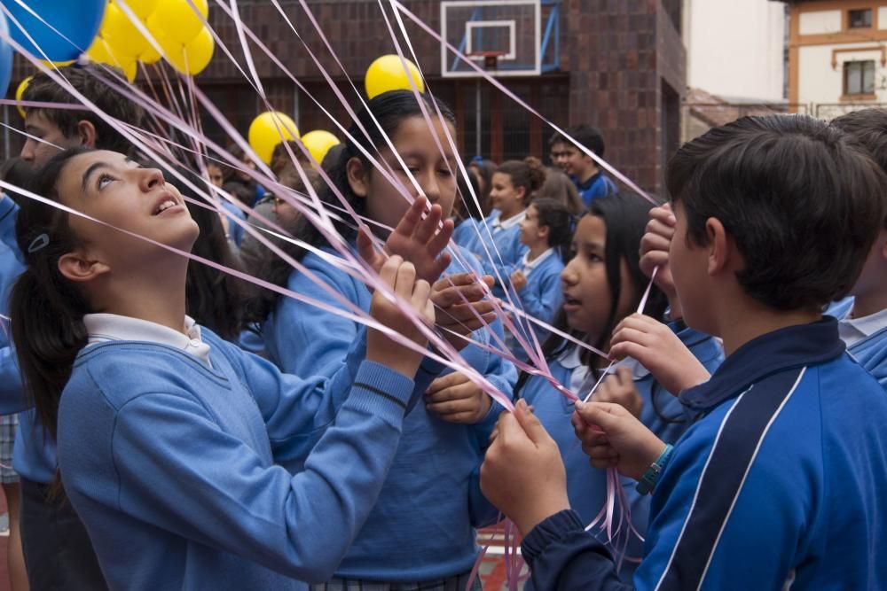 Día de Europa en el Colegio de la Milagrosa