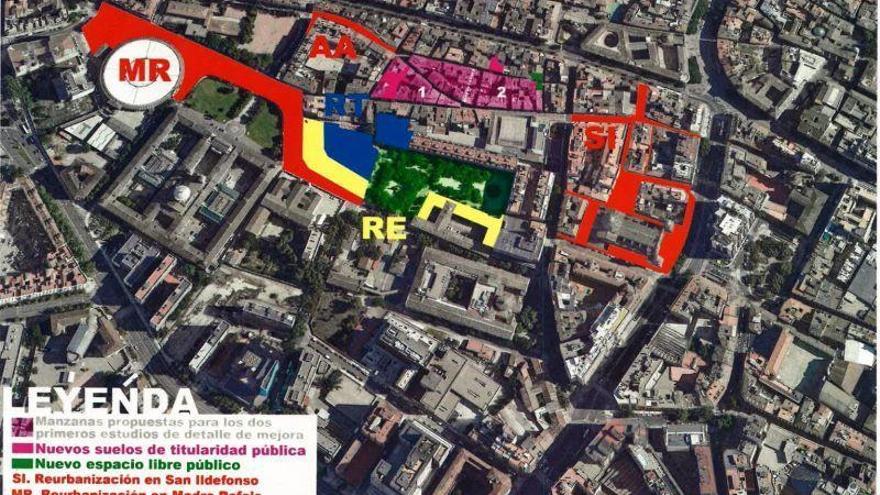 El ayuntamiento presenta su plan para recuperar el área de Pignatelli