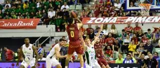 UCAM Murcia 85 - Unicaja 80: Diez minutos buenos no bastan