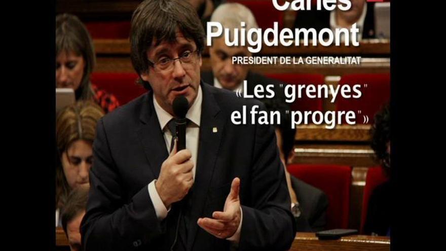 L'estètica dels polítics gironins: De les 'grenyes' de Puigdemont a les espardenyes de Salellas