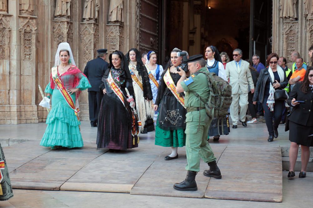 Procesión de la Virgen de los Desamparados