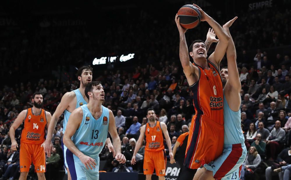 Valencia Basket - FC Barcelona, en imágenes