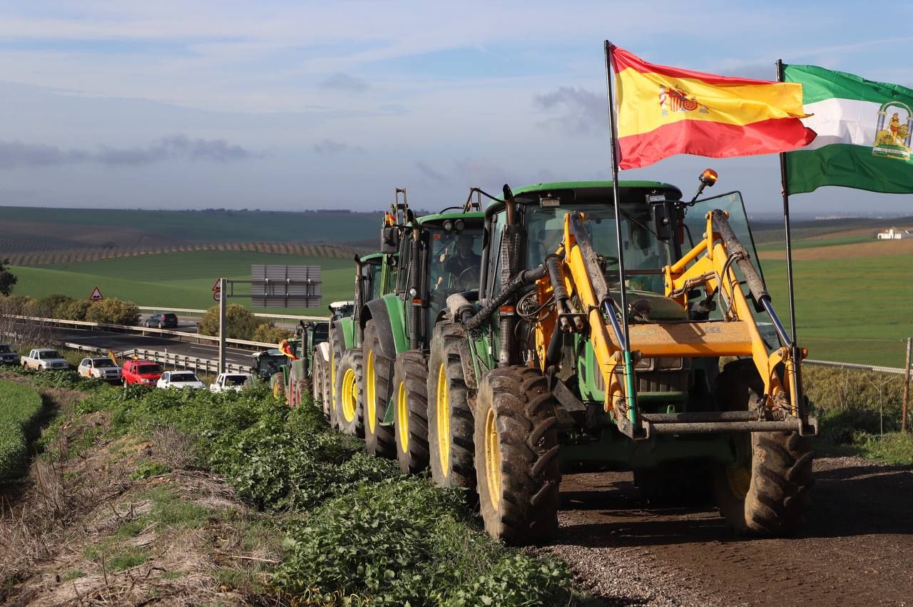 Cinco tractoradas recorren la provincia