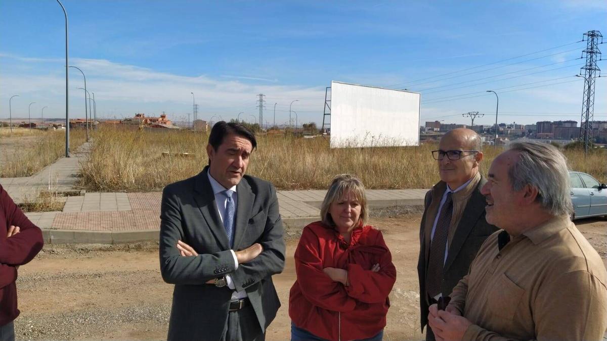 Viviendas sociales solar Proinsa Casa Mohína, Cardenal Cisneros La Villarina Zamora