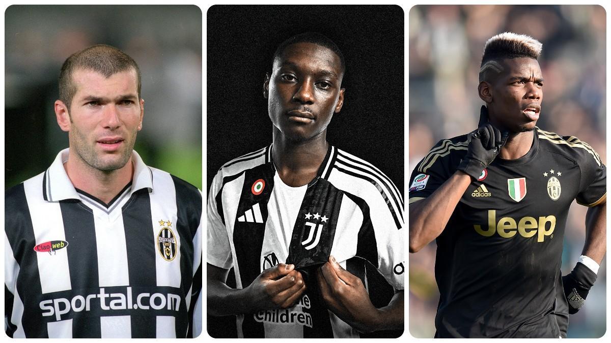 La fructuosa relación Francia - Juventus