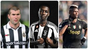 La gloriosa relación Francia - Juventus