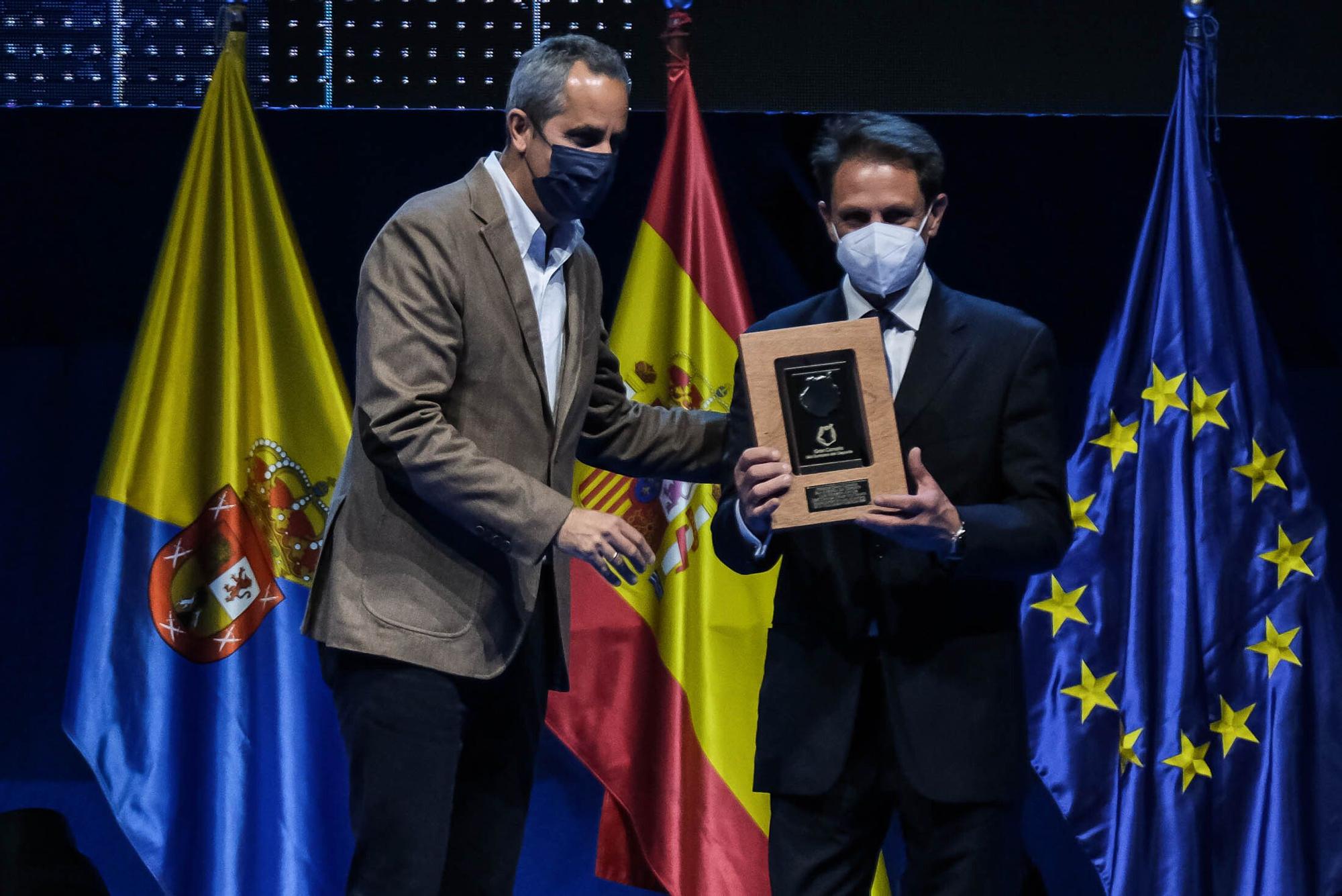 Gala de los premios GC Isla Europea del Deporte