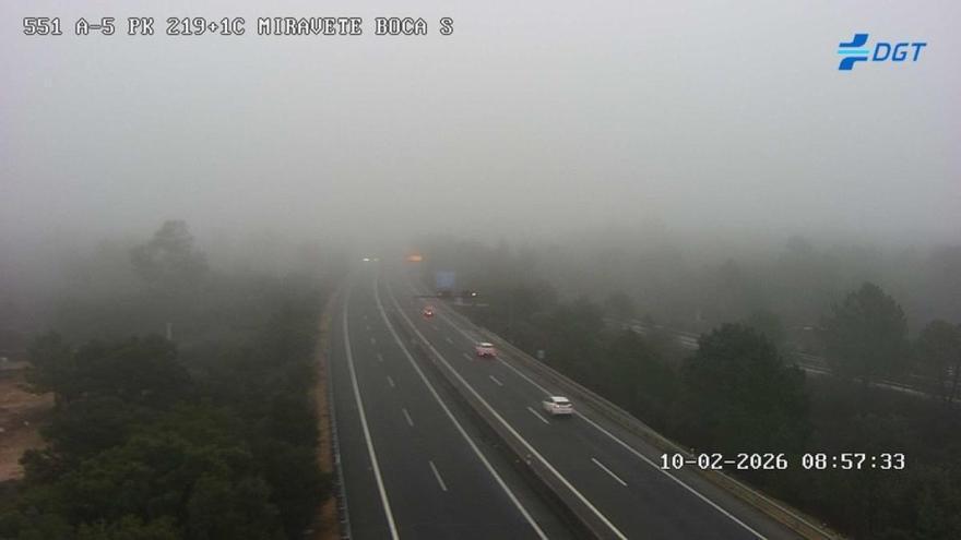 Estas son las once carreteras afectadas a primera hora del martes en Extremadura