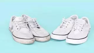 El truco de limpieza para dejar tus zapatillas de deporte blancas que no se resiste ni a Nike ni a Adidas