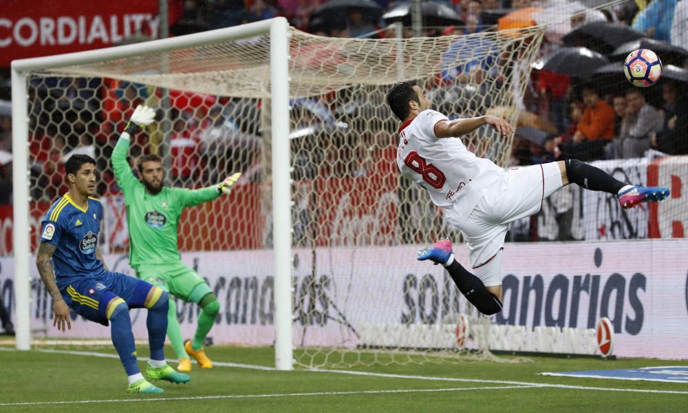 El Sevilla - Celta, en fotos