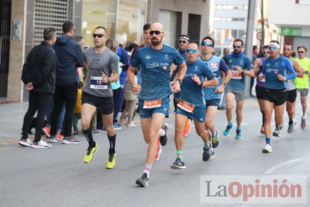 Media maratón en Lorca (I)