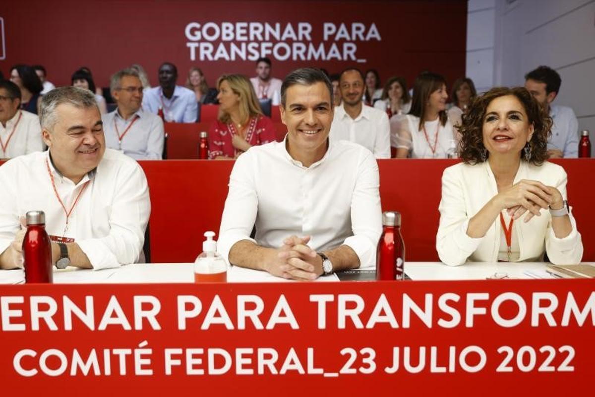 Reformes en el PSOE i ensorrament a Itàlia