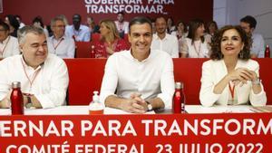 Reformes en el PSOE i ensorrament a Itàlia