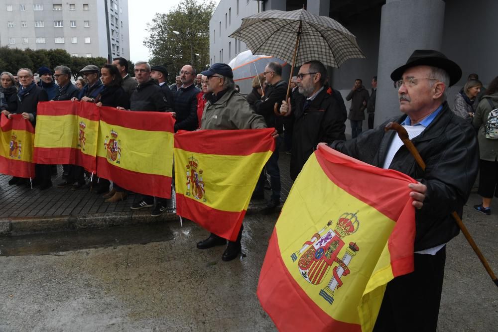 Policías denuncian su indefensión en Cataluña