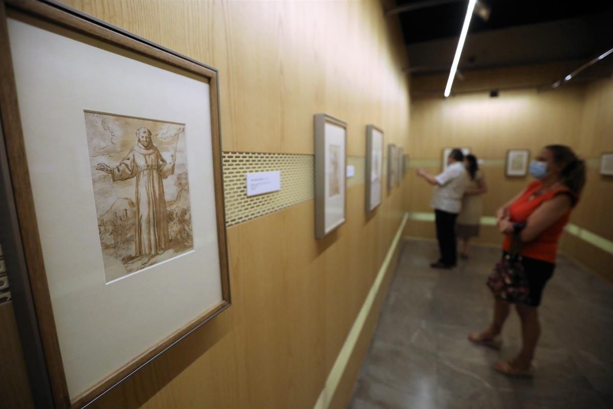 Dibujos de Antonio García Reinoso en el Museo de Bellas Artes