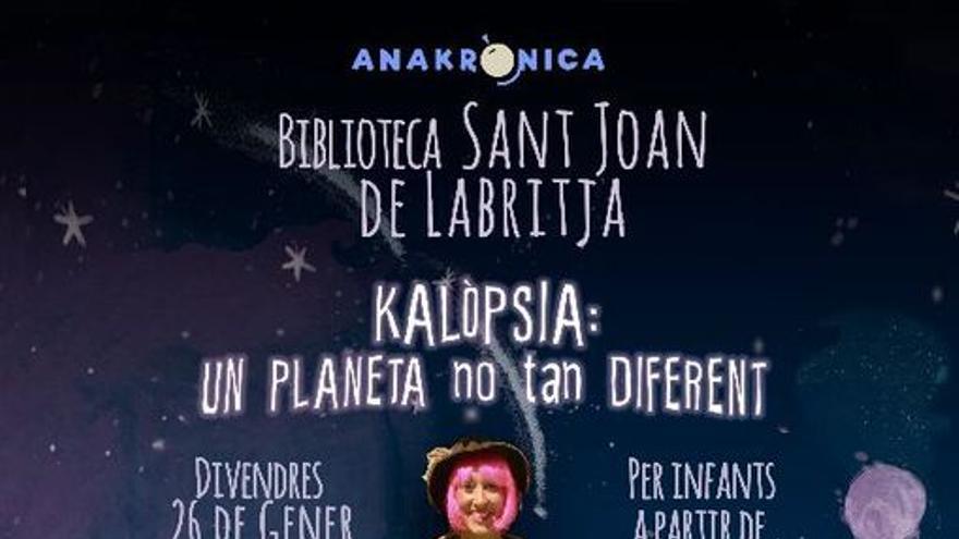 Kalòpsia: Un planeta no tan diferent