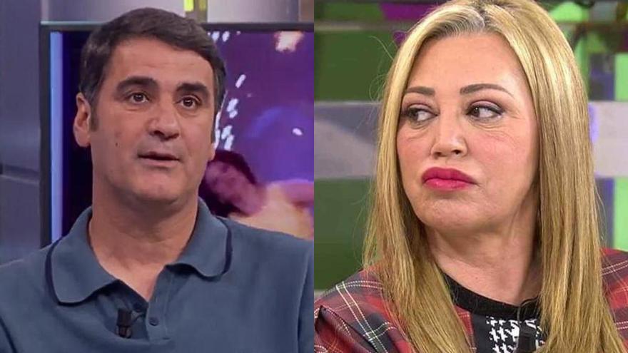 La tensa reunión de Belén Esteban y Jesulín de Ubrique: &quot;Me lo he encontrado...&quot;