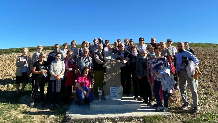 Un paraje de leyenda en Vezdemarbán