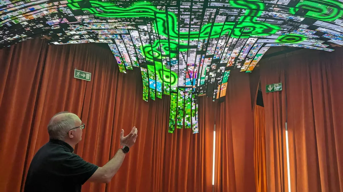 Una exposición revela cómo aplicar la tecnología para una Barcelona más humana