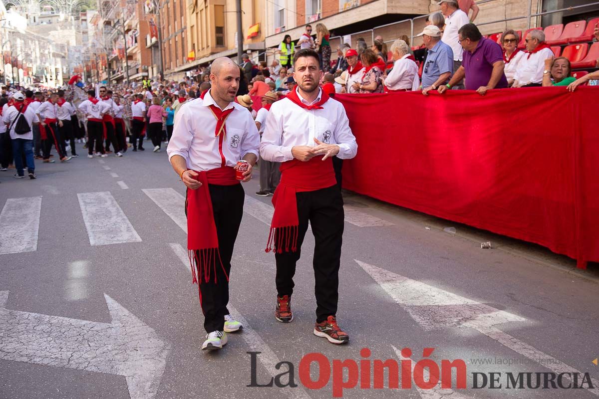 Así se vivieron los Caballos del Vino en las calles de Caravaca